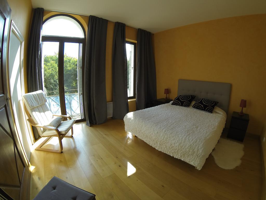 Residence Du Chateau De Begue 카죠봉 객실 사진