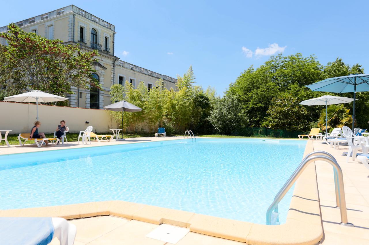 Residence Du Chateau De Begue 카죠봉 외부 사진