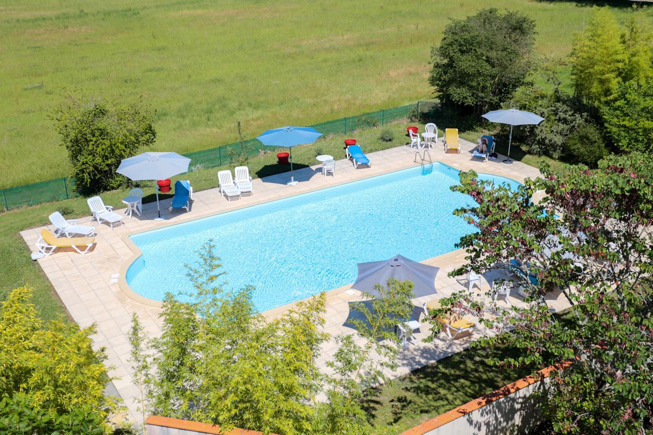 Residence Du Chateau De Begue 카죠봉 외부 사진