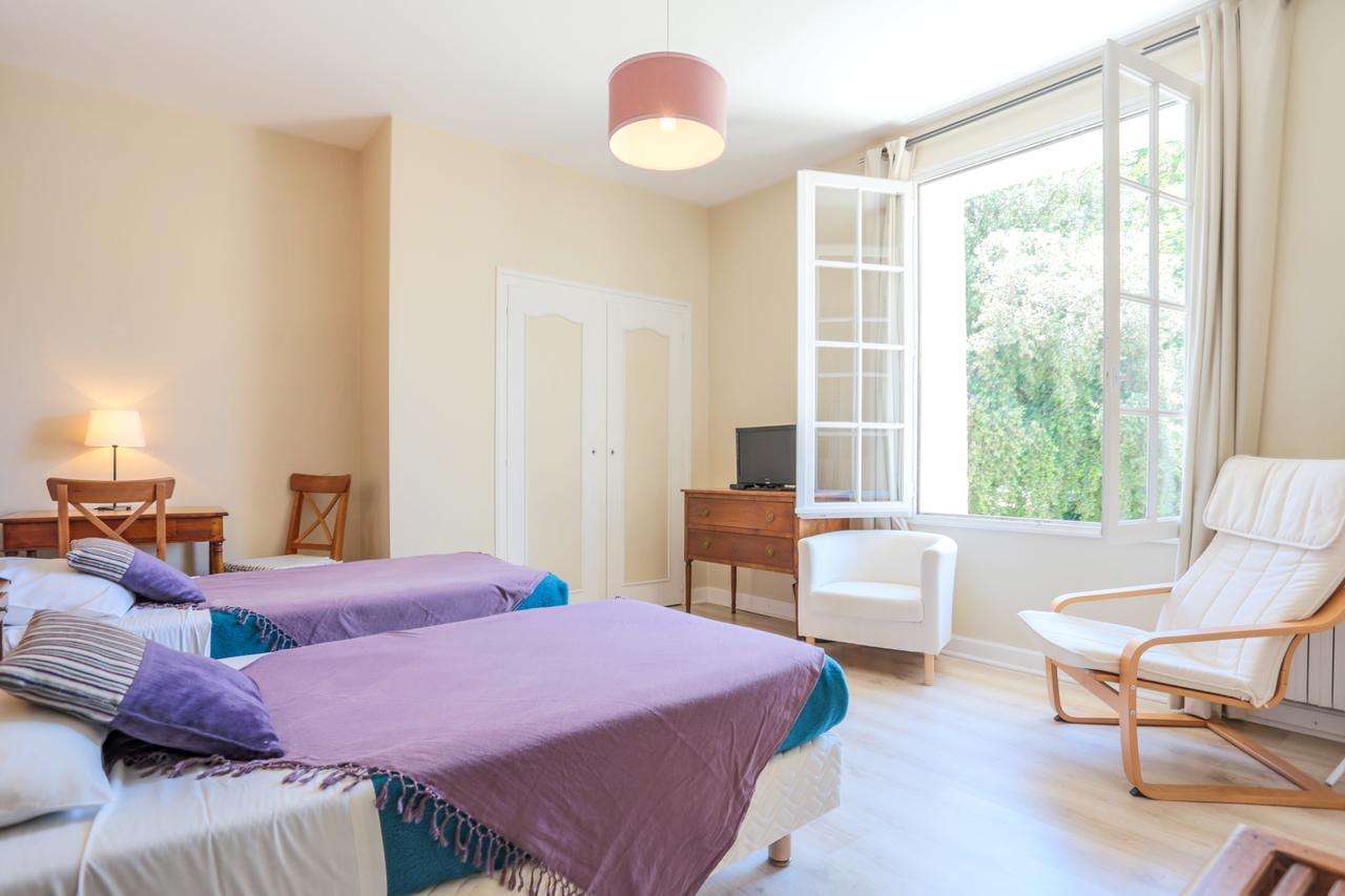 Residence Du Chateau De Begue 카죠봉 외부 사진